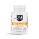 365 by Whole Foods Market, High-Potency Beta-Carotén, 7500mcg Vitamín A, 100 Vegan Kapsule