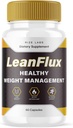 Rize labs LeanFlux - Lean Flux Chudnutie zvýšiť úrovne BAT, Leanflux Recenzie Non-GMO ľahko prehltnúť doplnok pilulky, Gain Brown Adipose Tissue BurnFat (60 kapsúl)