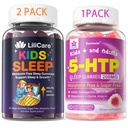 5HTP Gummy s horčíkom Glycinate + deti spánkové Gummy - horčík Glycinate Gummies