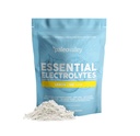 Paleovalley Essential Electrolytes Powder - Full Spectrum Citrón vápna Elektrolyte Powder for Hydration, Energy and Muscle Recovery - No Cukor Pridané - 28 Porcie
