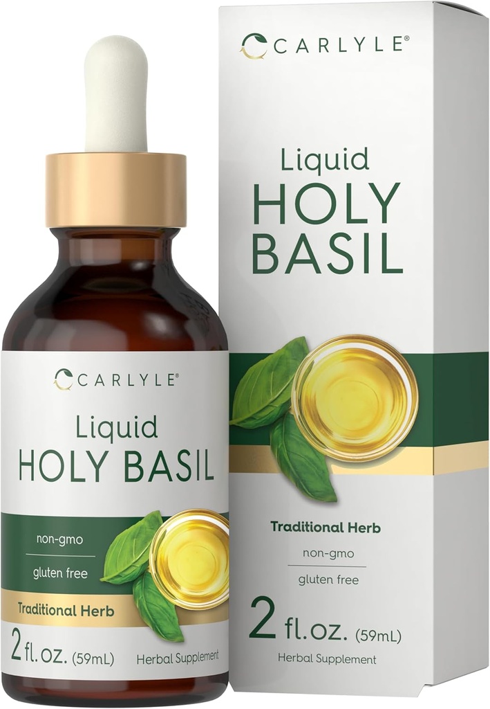 Carlyle Holy Basil Tincture 