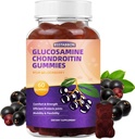 Glukozamín Chondroitín Gummy Doplnok pre mužov a ženy 60Gummies...