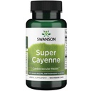 Swanson Super Cayenne - s Ginger Rhizome, Hawthorn Berry & Lecithin 100 Veg Caps