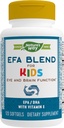 Cesta prírody EFA Blend pre deti s vitamínom E, podporuje funkciu očí a mozgu*, 120 Softgels