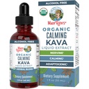 MaryRuth Organics, Bylinné doplnok kvapka, Pokoj a relaxácia, Balenie 1, USDA Kava Root, cukor/Gluten zadarmo, Podpora spánku, Pokoj a stres Relief, Vegan, Non-GMO, 30 Slúži