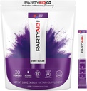 PARTYAID GO Cíťte sa dobre dnes večer a zajtra, Zero Sugar, 5-HTP, B-Complex, Milk Thitle, Electrolytes, Žiadne umelé príchute alebo sladidlá, kofeín-bez, 30 Počet (Stock of 1)
