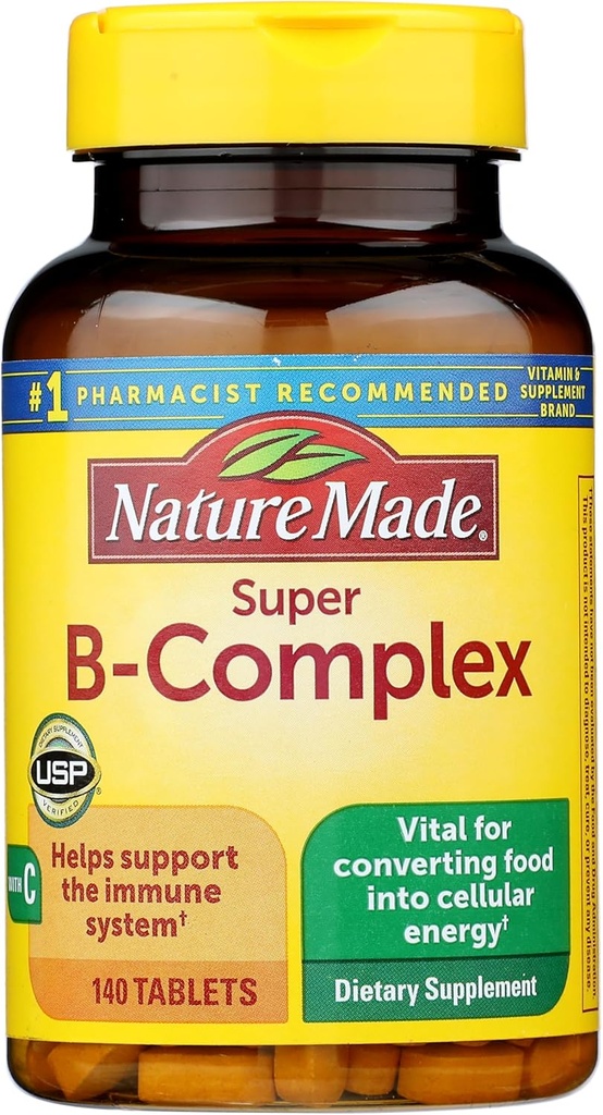Super vitamín B- Complex 140 kariet