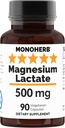 Laktát horečnatý 500 mg - 90 Vegetariánska kapsula
