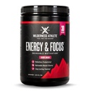 Wilderness Athlete - Energetika & Focus Energy Pre Cvičenie pre ženy a mužov - Energy Powder Drink Mix s prírodným kofeínom - Nízkokarbový, Nula Cukrový tréning Powder - 30 Slúžiť tub (Cherry Limeade)