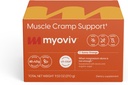 Výkonné svalovej Cramp Relief - 60 paketov, slnečná Orange chuť - Podpora svalovej Cramp - Tehotenstvo a dojčenie Bezpečné