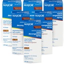 MAJOR Maximálna sila Nasal Dekongestant Spray, Oxymetazolín HCl 0,05% Pumpa Mist, Non-Drowsy Nasal Spray, až 12-hodinový Relief from Nasal Congestion, Cold, and Alergies 1 Fl. Oz. (6-Pack)