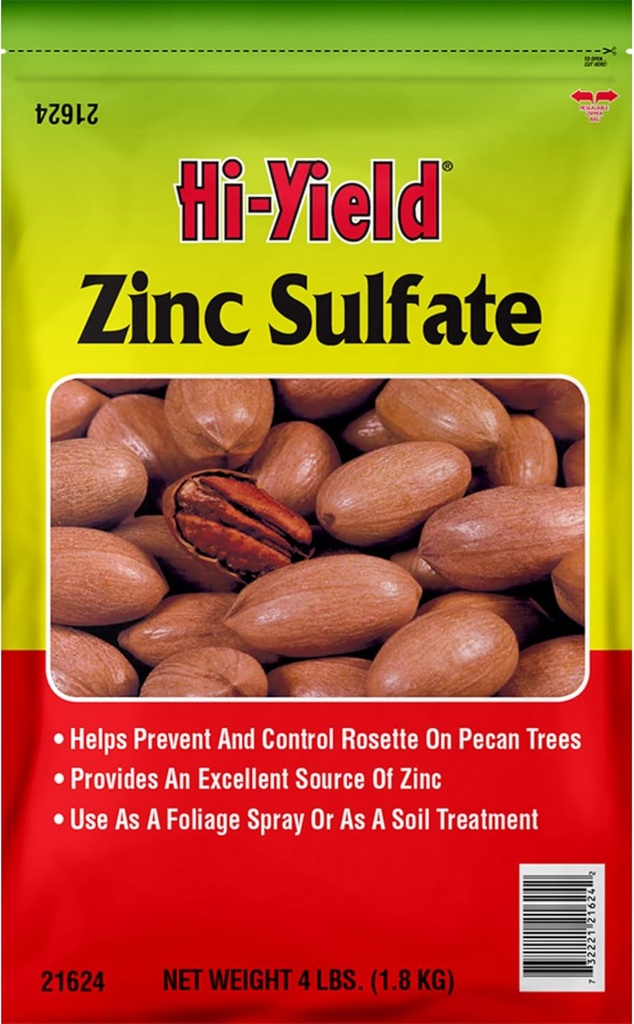 Hi-Yield (21624) Sulfát zinočnatý (4 lbs.)
