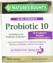 Prírodné Bounty Ultra sila Probiotické 10, 140 Kapsule