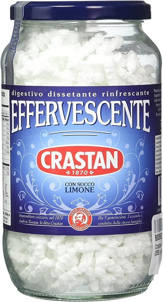Crazan - Italian Effervescent Antacidum, (3) - 8,82 oz. Zásobníky
