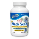SEVERNÉ AMERICAN HERB & SPICE Black Seed Oil 1000 mg - 90 Počet - Pečeň, Žlčník a intestinálne funkcie - Srdce a trávenie zdravie - Čierny Seed Oil, Oregano Oil, Fenikel - Non-GMO - 45 Servings