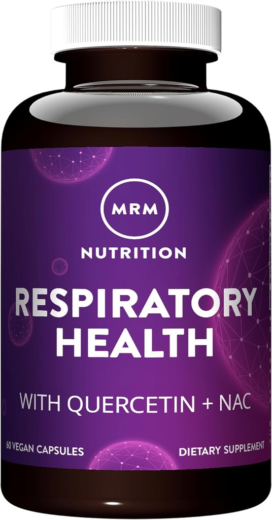 MRM Respiračné zdravie s Quercetin + NAC