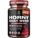 Horny Kozia burina pre mužov - Extra sila mužské doplnok s Black Maca Root, Tongkat Ali, Saw Palmetto & Panax Ginseng Extract od Výstava & Energy - 180 Kapsule