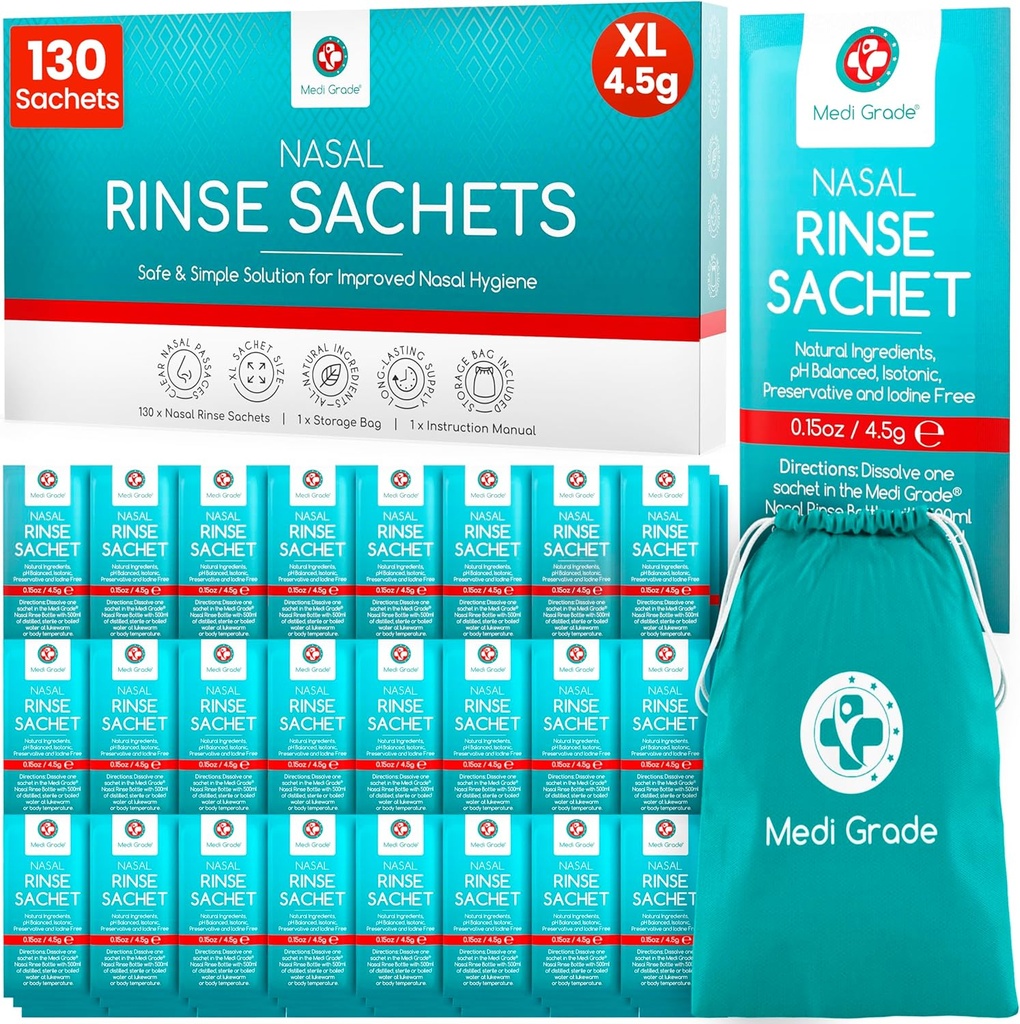 Medi Grade Sinus Rinse pakety 