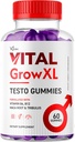 Vital Grow XL Gummies, Vital Grow XL Testo Gummy Maximálna sila Advanced vitamínová formula, Vital GrowXL Vitale VitaleGrowXL Me Gomitas Premium Chewable Vitalgrow Supplement (60 Gummies)