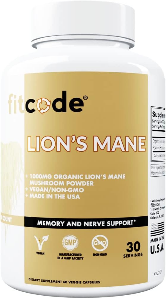fitcode Organic Lion 