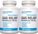 P Puregen Labs Extra sila Plyn Relief Softgels so simetikonom 125 mg 