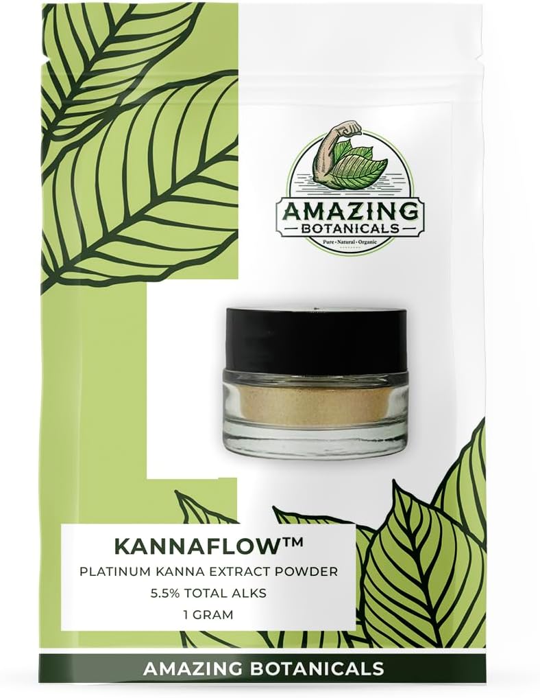 Výťažok Kanna Powder, Premium Lab Rafinovaný akcelerátium Tortuosum Extract 