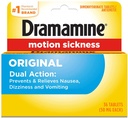 Dramamín 50 mg tablety- 36 ot Dramamín