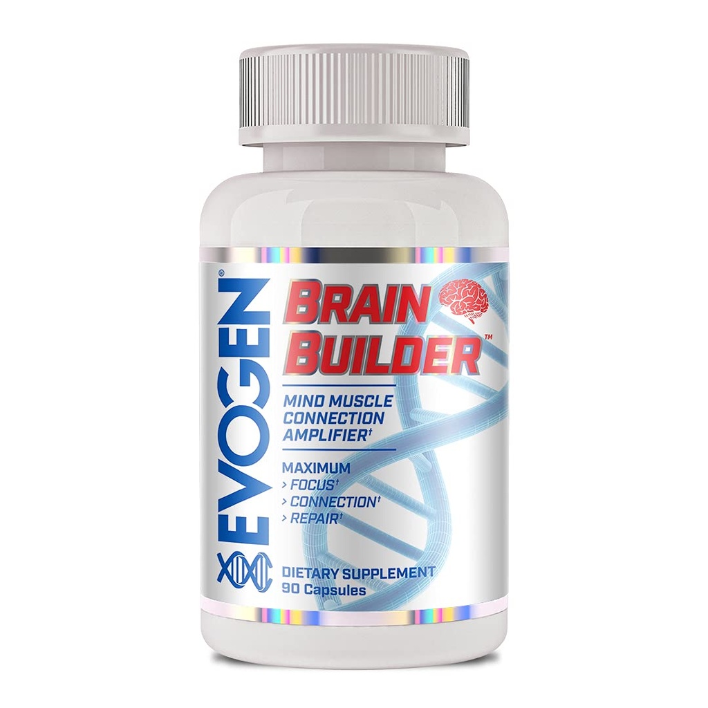 Evogen Brain Builder - Mind-Muscle Connection Zosilňovač 