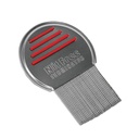 Lice Comb - Profesionálna nerezová oceľ Comb pre efektívnu starostlivosť o vši (farebná may Vary) (Pack of 1)