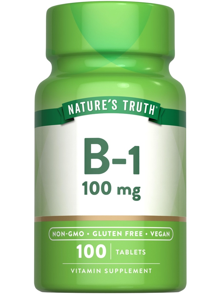 Pravda prírody vitamín B1 100mg (Thiamine) 