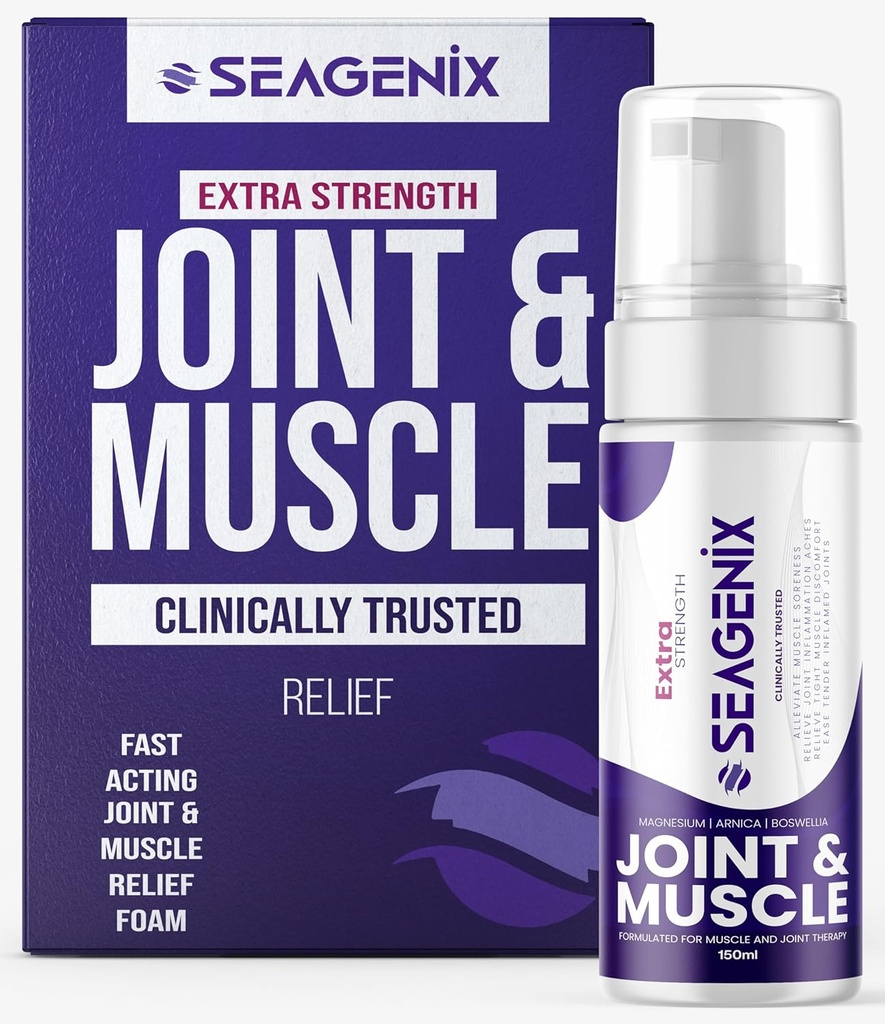 Extra sila svalová + Joint pena - Horčík 