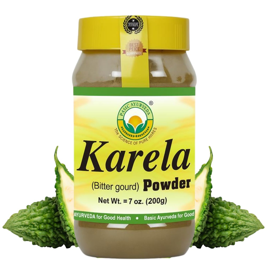 BASIC AYURVEDA Karela Powder 