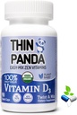 100% organické vitamín D3 doplnok 