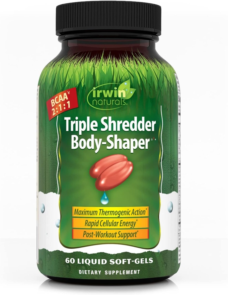 Irwin Naturals v triple Shredder Body Shaper