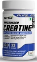 Pure Micronized Creatin Monohydrate Powder- 100grams