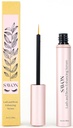 Organické Lash Rastúce sérum pre hrubšie, dlhšie riasy a obočie - s biotínom, Peptidmi a Panthenolom - Bezprírodné a kruté - USA - Lash and Brow Boost Serum - Očné riasy Kondicionér