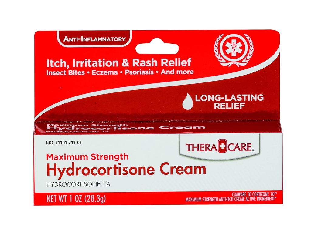 Thera Care hydrokortizón krém 