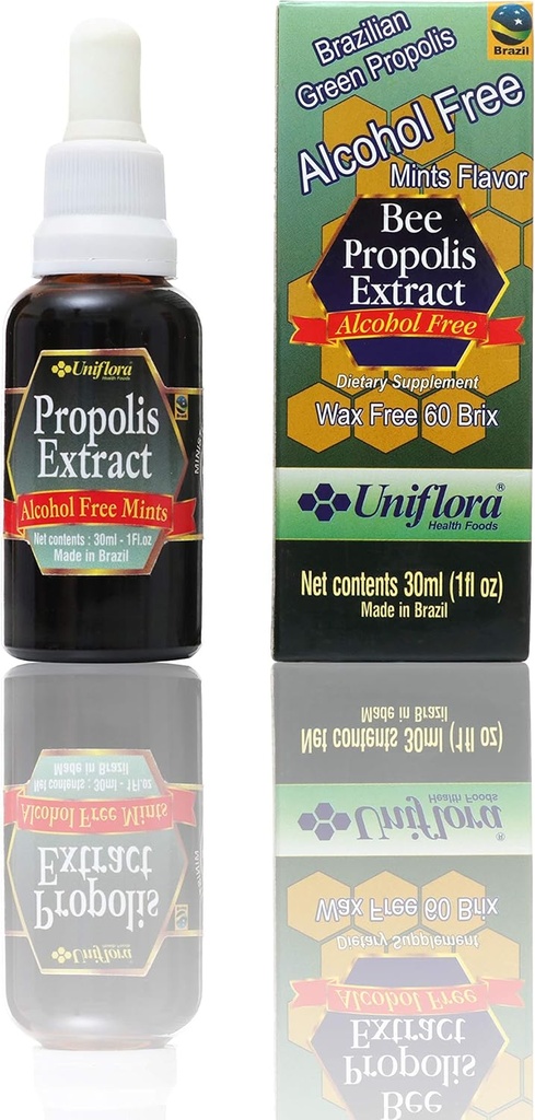 Uniflora Brazílska zelená včela Propolis 