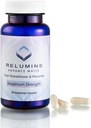 Relumins Advanced White Glutatión Kapsule - Max Strength Supplement with ALA, Placenta, Rose HIPS & Vitamín C - podporuje kolagén & Youthful Skin, Made in USA - 60 Caps