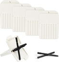 (40 Pcs) Cerustop Wax Guard Filters for Hearing Aids Supplies, Hearing Aid Wax Filters Fit Resound, Phonak,Widex and Unitron, Hearing Aids Replacement Parts Cleaning Kit