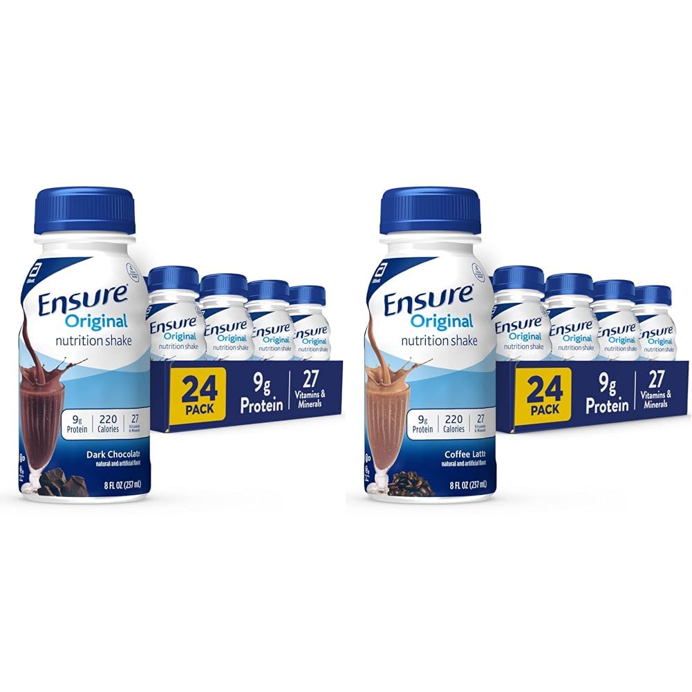 Zaistiť originálnu Dark Chocolate & Coffee Latte Nutrition Shake Bundle 