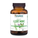 Himalaya Hello Alert Mind with L-Theanine, Ashwagandha, Bacopa, Vitamín B6 & B12, for Energy, Focus & Attention, Vegan, Gluten Free, 60 Kapsule
