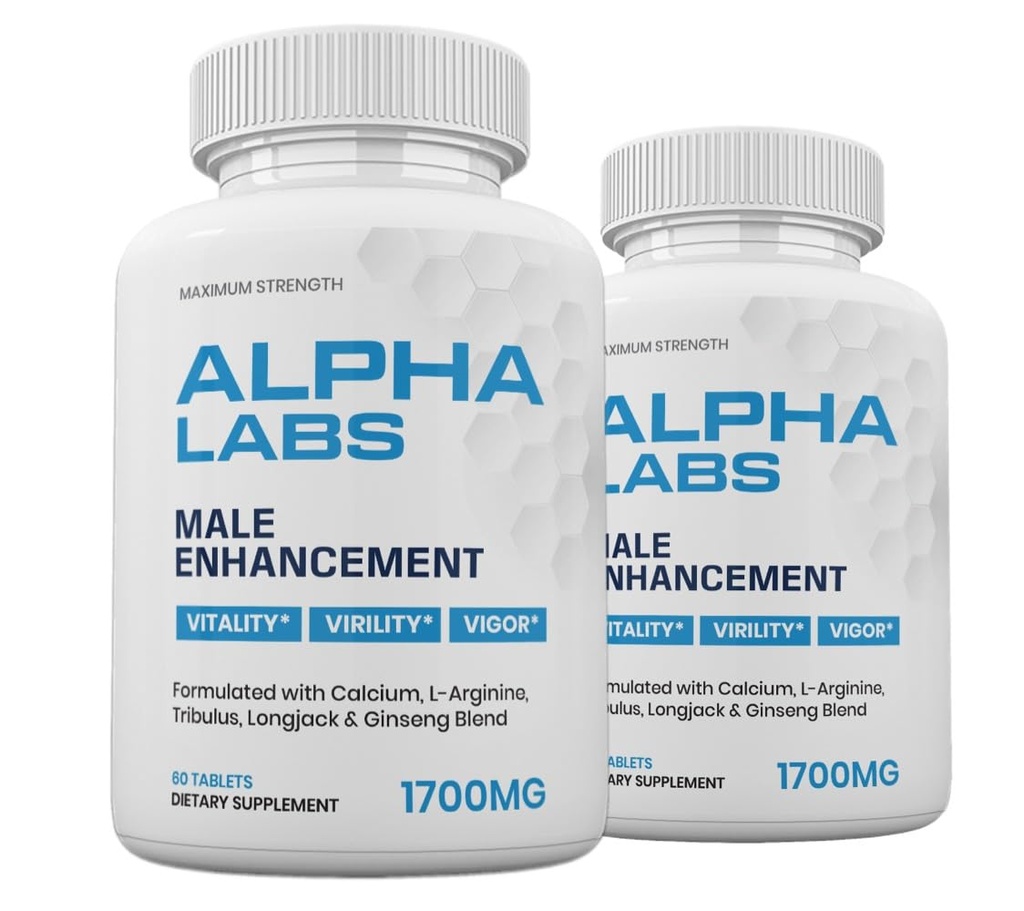 Zonata (2 balenie) Alpha Labs Dietary Doplnky pre mužov, prirodzene zvýšiť výkon, vytrvalosť, a energetickej hladiny, Natural Formula to Sustain Energy & Performance Levels (120 tabliet)