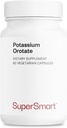 SuperSmart Draslík Orotát Doplnok 450 mg za deň (Enhanced Absorbtion) - Draslík s orotickou kyslosťou 