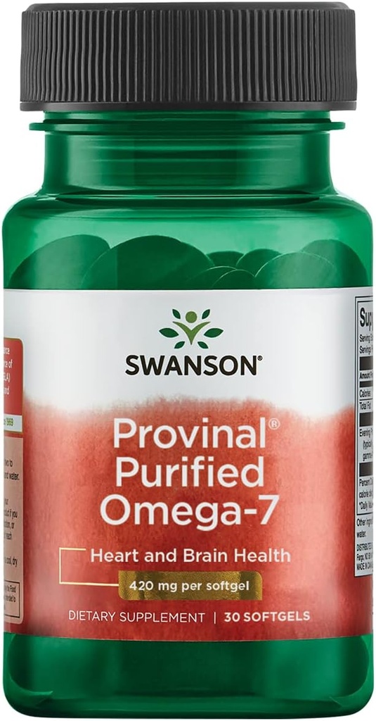 Swanson Provinal Purifikovaný Omega-7 30 Sgels