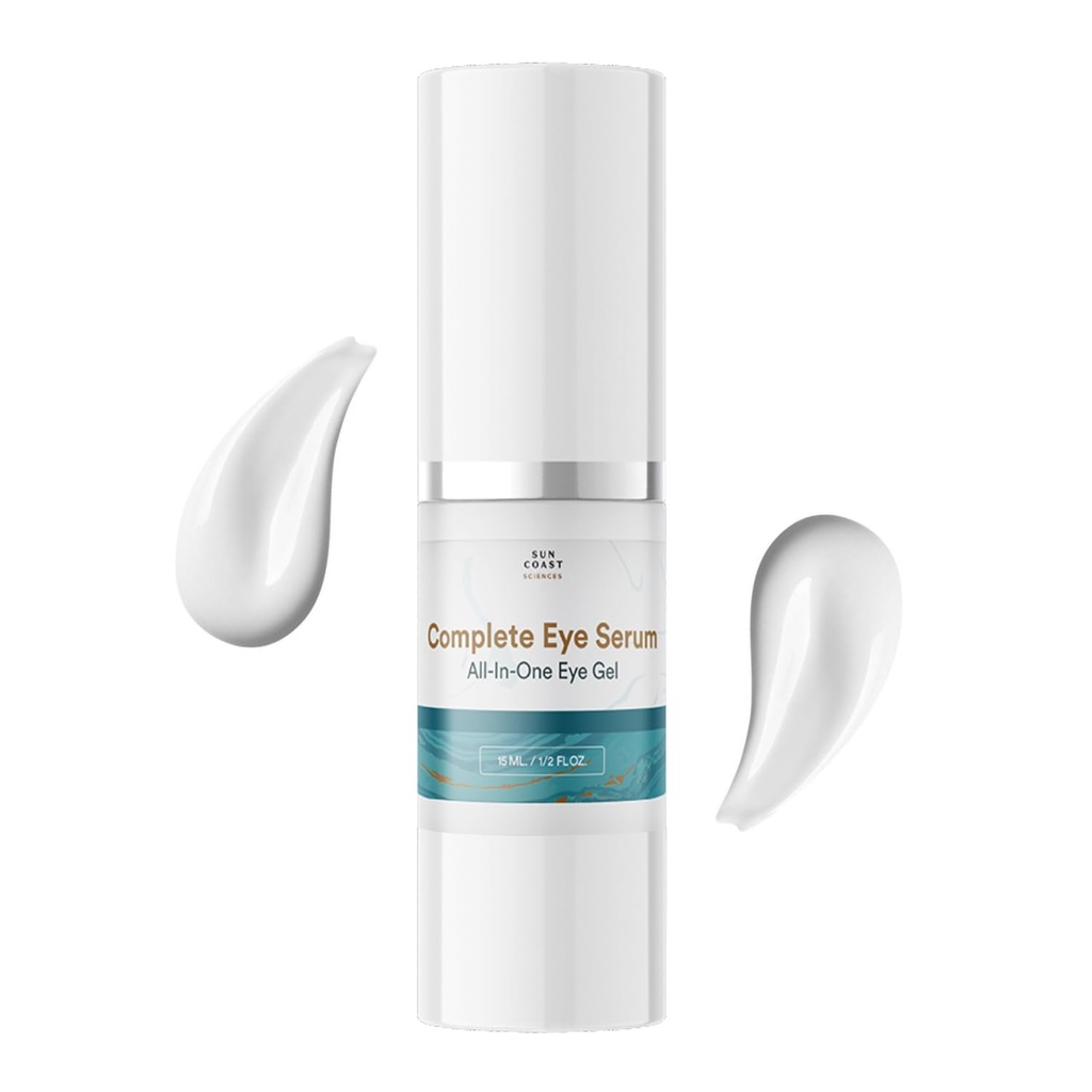 Sun Coast Sciences - Kompletné očné sérum od Dr Marka Rosenberga pre redukciu vrások, Age Spots Fading, a pod-Eye Bags liečba (pack of 4)