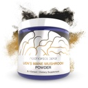 Nootropics Depot Lions Mane Mushroom Powder 8:1 Celoplodné telo Dual Extract 