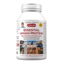 ANDREW LESSMAN Essential Amino Protein 180 Kapsule - Vysoko biologicky dostupný Proteín Zdroj s Essential a rozvetvený reťazec aminokyselín. Podporuje štruktúru a funkciu kľúčových orgánov a tkanív.