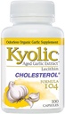 Kjolic Aged cesnak extrakt Cholesterol Formula 104-100 kapsuly