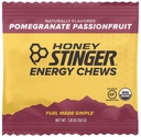 Med Stinger Organic Energy Chews, Pomegranate Passionfruit, 1.8 Ounce